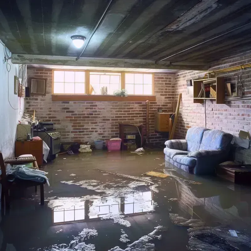 Flooded Basement Cleanup in Louisa County, IA